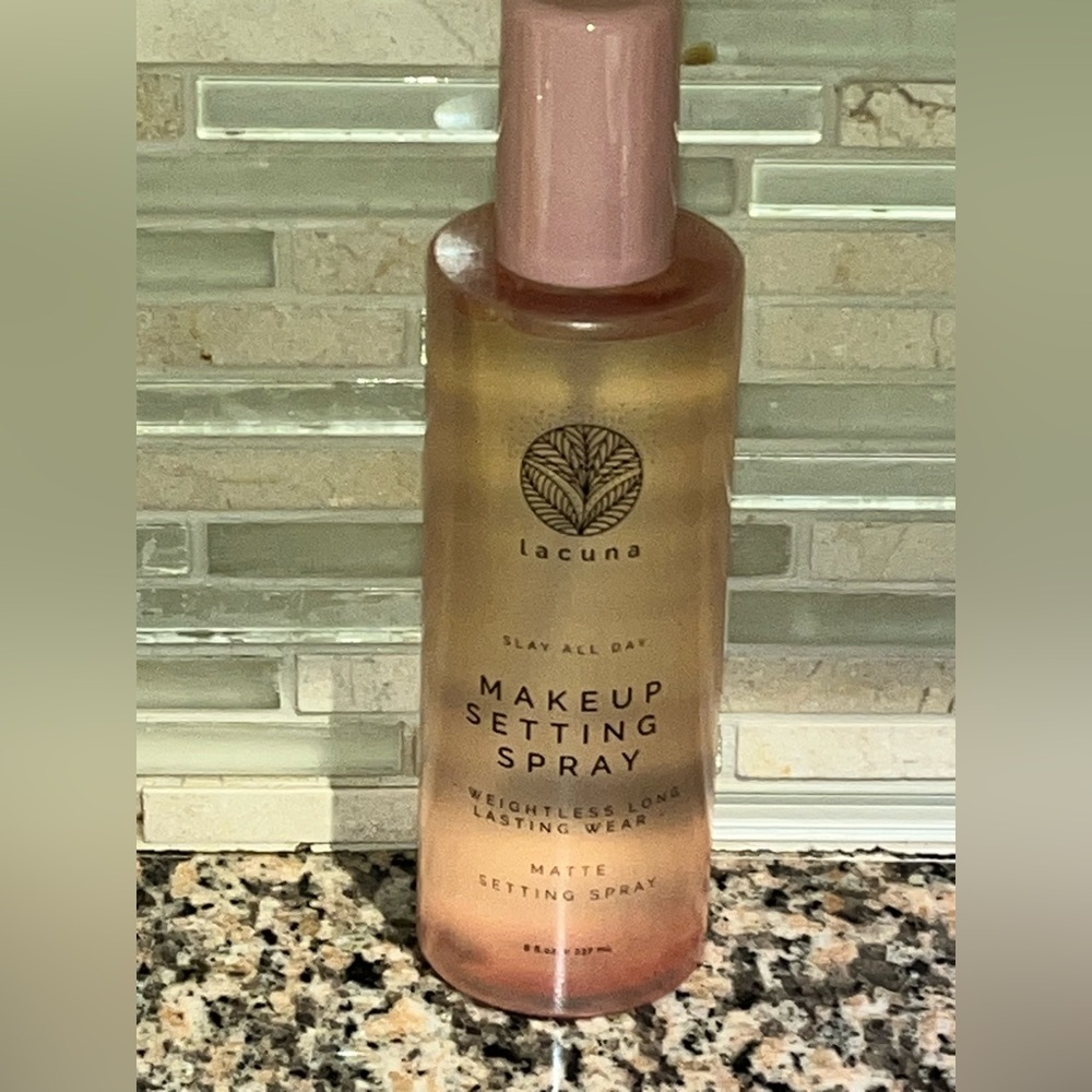 Lacuna Makeup Matte Setting Spray